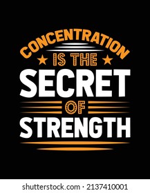 motivational quote for t-shirt design