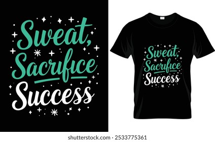 Diseño de camiseta de cita motivacional. Tipografía de cita inspiradora