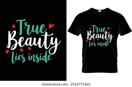 Motivational quote t-shirt design. Inspirational quote typography