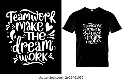 Motivational quote t-shirt design. Inspirational quote typography