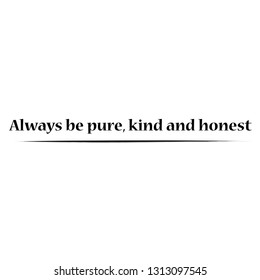 Motivational quote. typography for print or use as poster. flyer or T-shirt.
