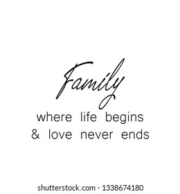 Motivational quote, typography for print or use as poster, flyer or T Shirt