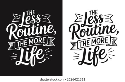 Motivational quote typography t-shirt design
