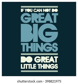 Motivational Quote Vector Art