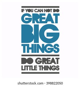 Motivational Quote Vector Art