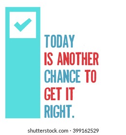 Motivational Quote Vector Art