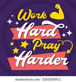 Motivational quotes abstract typography Inspirational quote for wall decor poster