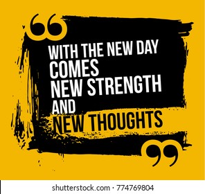 Motivational quotes banner. Background vector illustration. Design element