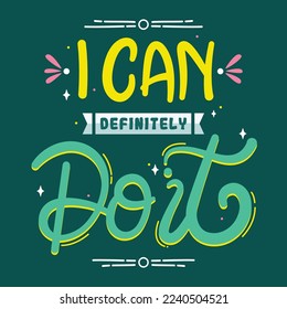 motivational quotes banner vector design