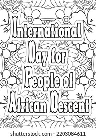 Motivational quotes coloring page for Adult. Inspirational quotes coloring page. Affirmative quotes coloring page. Positive quotes coloring page. Motivational swear word. Motivational typography.