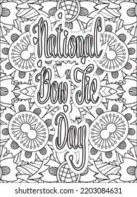 Motivational quotes coloring page for Adult. Inspirational quotes coloring page. Affirmative quotes coloring page. Positive quotes coloring page. Motivational swear word. Motivational typography.