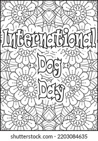Motivational quotes coloring page for Adult. Inspirational quotes coloring page. Affirmative quotes coloring page. Positive quotes coloring page. Motivational swear word. Motivational typography.