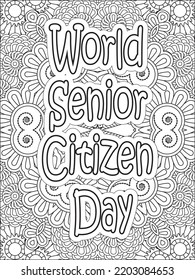 Motivational quotes coloring page for Adult. Inspirational quotes coloring page. Affirmative quotes coloring page. Positive quotes coloring page. Motivational swear word. Motivational typography.