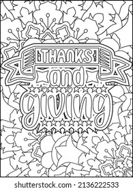 Motivational quotes coloring page. Inspirational quotes coloring page. Affirmative quotes coloring page. Positive quotes coloring page. Good vibes. Hand drawn floral line art. Motivational typography.