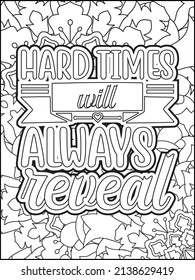 Motivational quotes coloring page. Inspirational quotes coloring page. Affirmative quotes coloring page. Positive quotes coloring page. Good vibes. Motivational swear word. Motivational typography.
