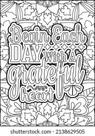 Motivational quotes coloring page. Inspirational quotes coloring page. Affirmative quotes coloring page. Positive quotes coloring page. Good vibes. Motivational swear word. Motivational typography.
