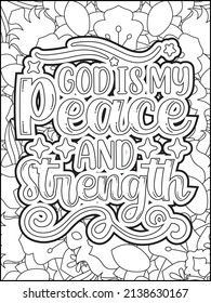 Motivational quotes coloring page. Inspirational quotes coloring page. Affirmative quotes coloring page. Positive quotes coloring page. Good vibes. Motivational swear word. Motivational typography.