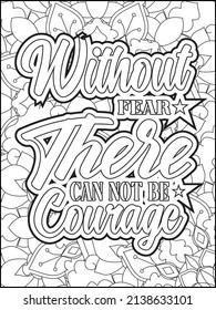 Motivational quotes coloring page. Inspirational quotes coloring page. Affirmative quotes coloring page. Positive quotes coloring page. Good vibes. Motivational swear word. Motivational typography.