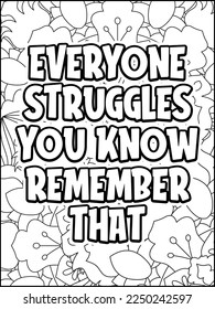 Motivational quotes coloring page. Inspirational quotes coloring page. Affirmative quotes coloring page. Positive quotes coloring page.
Good vibes. Motivational swear word. Motivational typography.