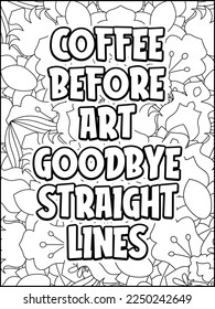 Motivational quotes coloring page. Inspirational quotes coloring page. Affirmative quotes coloring page. Positive quotes coloring page.
Good vibes. Motivational swear word. Motivational typography.