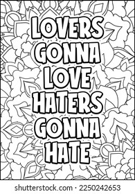 Motivational quotes coloring page. Inspirational quotes coloring page. Affirmative quotes coloring page. Positive quotes coloring page.
Good vibes. Motivational swear word. Motivational typography.