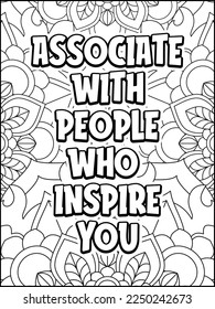 Motivational quotes coloring page. Inspirational quotes coloring page. Affirmative quotes coloring page. Positive quotes coloring page.
Good vibes. Motivational swear word. Motivational typography.