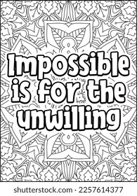 Motivational quotes coloring page. Inspirational quotes coloring page. Affirmative quotes coloring page. Positive quotes coloring page.
Good vibes. Motivational swear word. Motivational typography.