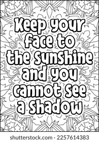 Motivational quotes coloring page. Inspirational quotes coloring page. Affirmative quotes coloring page. Positive quotes coloring page.
Good vibes. Motivational swear word. Motivational typography.
