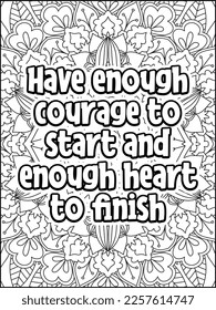 
Motivational quotes coloring page. Inspirational quotes coloring page. Affirmative quotes coloring page. Positive quotes coloring page. Good vibes. Motivational swear word. Motivational typography.