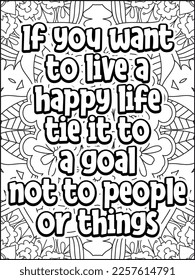 
Motivational quotes coloring page. Inspirational quotes coloring page. Affirmative quotes coloring page. Positive quotes coloring page. Good vibes. Motivational swear word. Motivational typography.