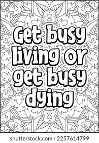 
Motivational quotes coloring page. Inspirational quotes coloring page. Affirmative quotes coloring page. Positive quotes coloring page. Good vibes. Motivational swear word. Motivational typography.