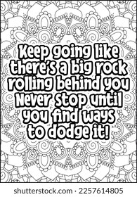 
Motivational quotes coloring page. Inspirational quotes coloring page. Affirmative quotes coloring page. Positive quotes coloring page. Good vibes. Motivational swear word. Motivational typography.