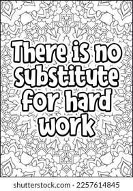 
Motivational quotes coloring page. Inspirational quotes coloring page. Affirmative quotes coloring page. Positive quotes coloring page. Good vibes. Motivational swear word. Motivational typography.