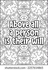 
Motivational quotes coloring page. Inspirational quotes coloring page. Affirmative quotes coloring page. Positive quotes coloring page. Good vibes. Motivational swear word. Motivational typography.