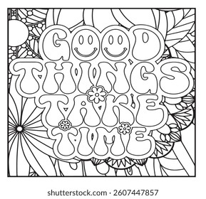 Motivational Quotes Coloring Pages For Adutls