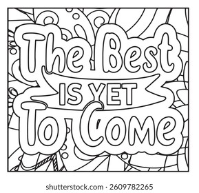 Motivational Quotes Coloring Pages For Adutls