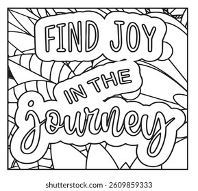 Motivational Quotes Coloring Pages For Adutls
