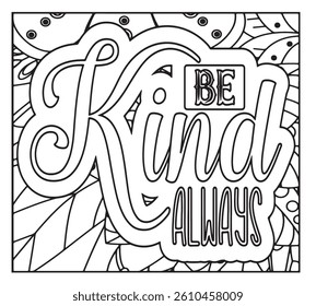 Motivational Quotes Coloring Pages For Adutls