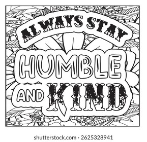 Motivational Quotes Coloring Pages For Adutls