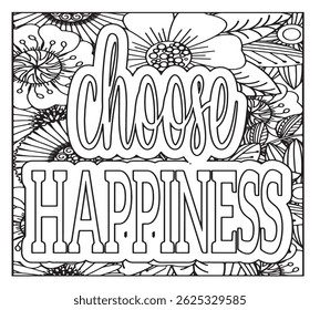 Motivational Quotes Coloring Pages For Adutls