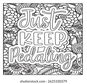 Motivational Quotes Coloring Pages For Adutls