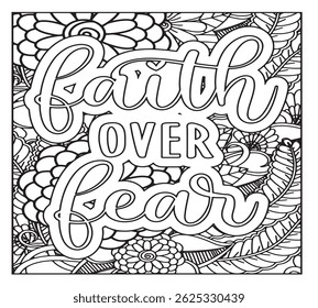 Motivational Quotes Coloring Pages For Adutls
