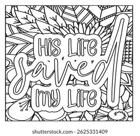 Motivational Quotes Coloring Pages For Adutls