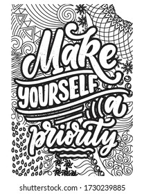  motivational quotes coloring pages design .inspirational words coloring book pages design.