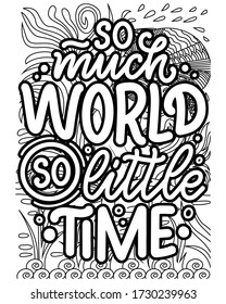 Motivational Words Coloring Pages Inspirational Quote Coloring Book
Stock Illustrations – 152