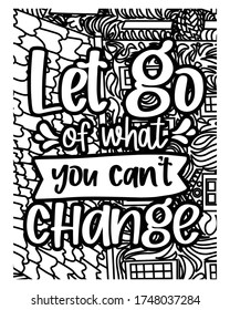 motivational quotes coloring pages design .inspirational words coloring book pages design.	