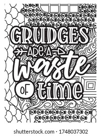 Download Adult Coloring Pages Quotes Hd Stock Images Shutterstock