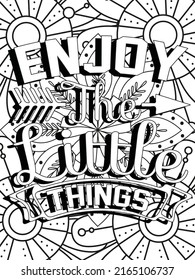 motivational quotes coloring pages design .inspirational words coloring book pages design.
