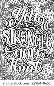 motivational quotes coloring pages design. inspirational words coloring book pages design.  Adult Coloring page design, anxiety relief coloring book for adults. 