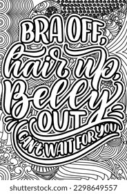 motivational quotes coloring pages design. Pregnancy words coloring book pages design.  Adult Coloring page design, anxiety relief coloring book for adults. 